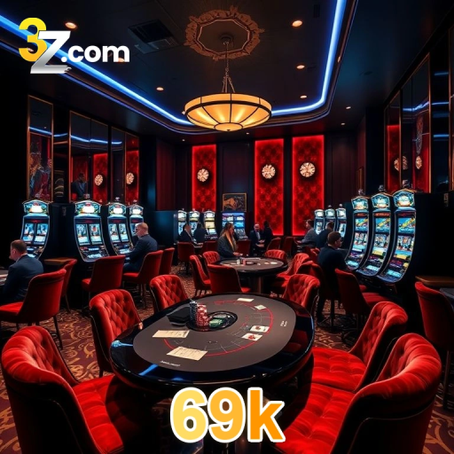 A Magia do Cassino 69k: Entretenimento e Emoção em Cada Jogo