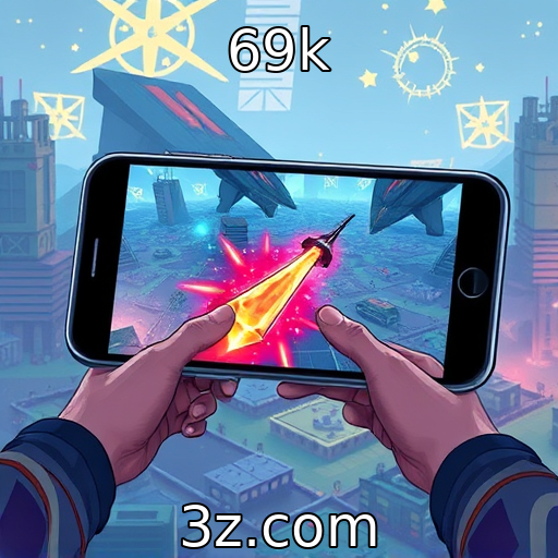 Crescimento das plataformas de jogos móveis no mercado