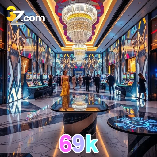 Slots Incríveis e Diversão Garantida no 69k